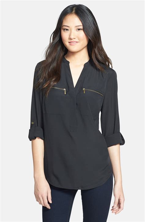 michael kors womens blouses